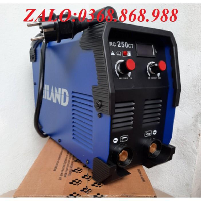 Máy hàn RILAND 250A cho thợ hàn chuyên- máy hàn que