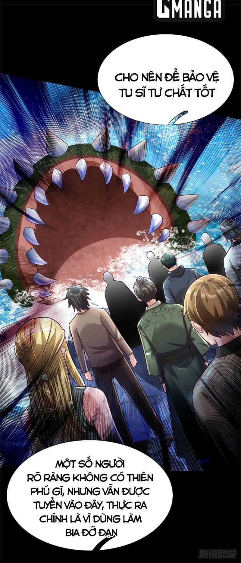 thuộc tính của ta đều tăng vào sức mạnh chapter 27 10