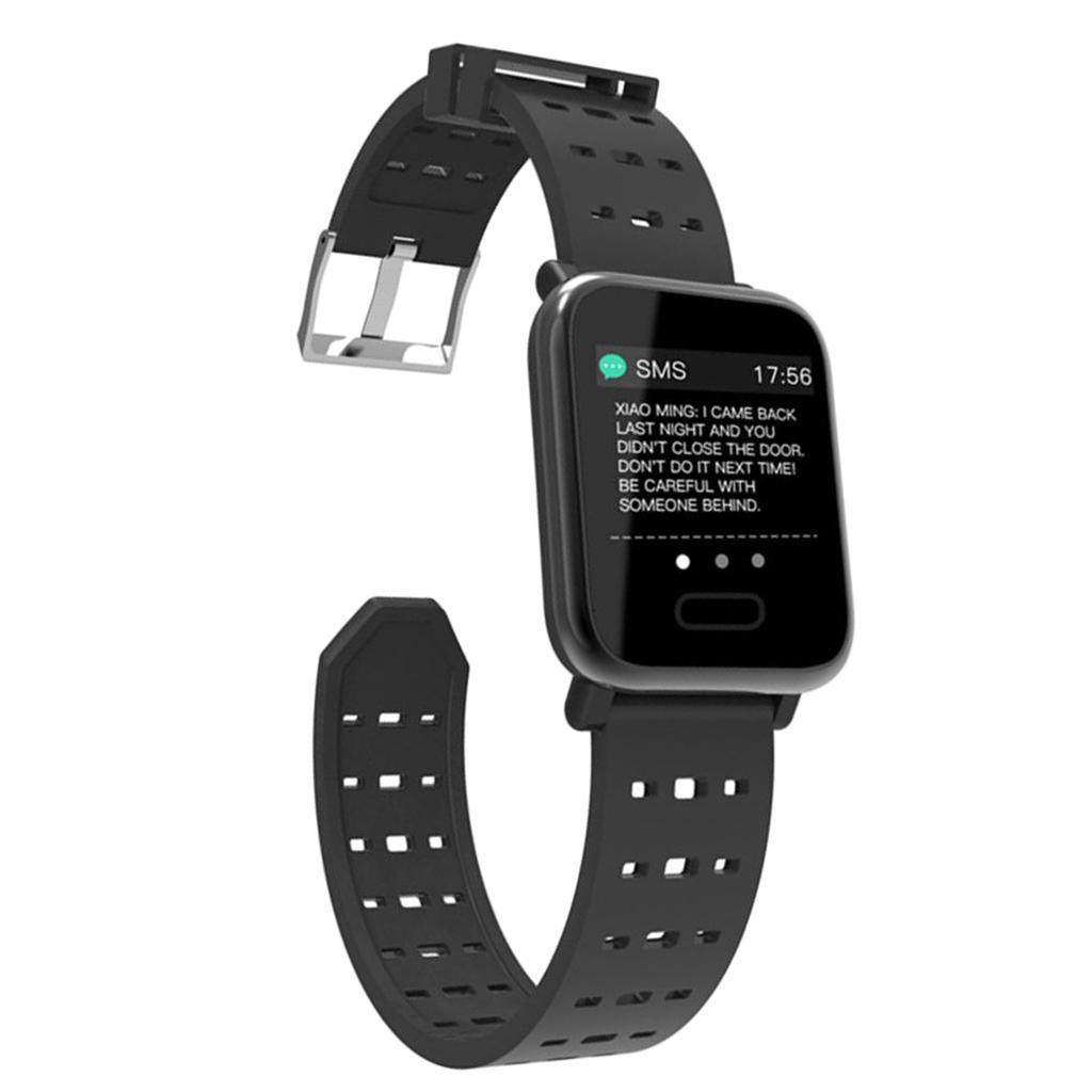 Sport Fitness Tracker Heart Rate Monitor Bracelet Wristband