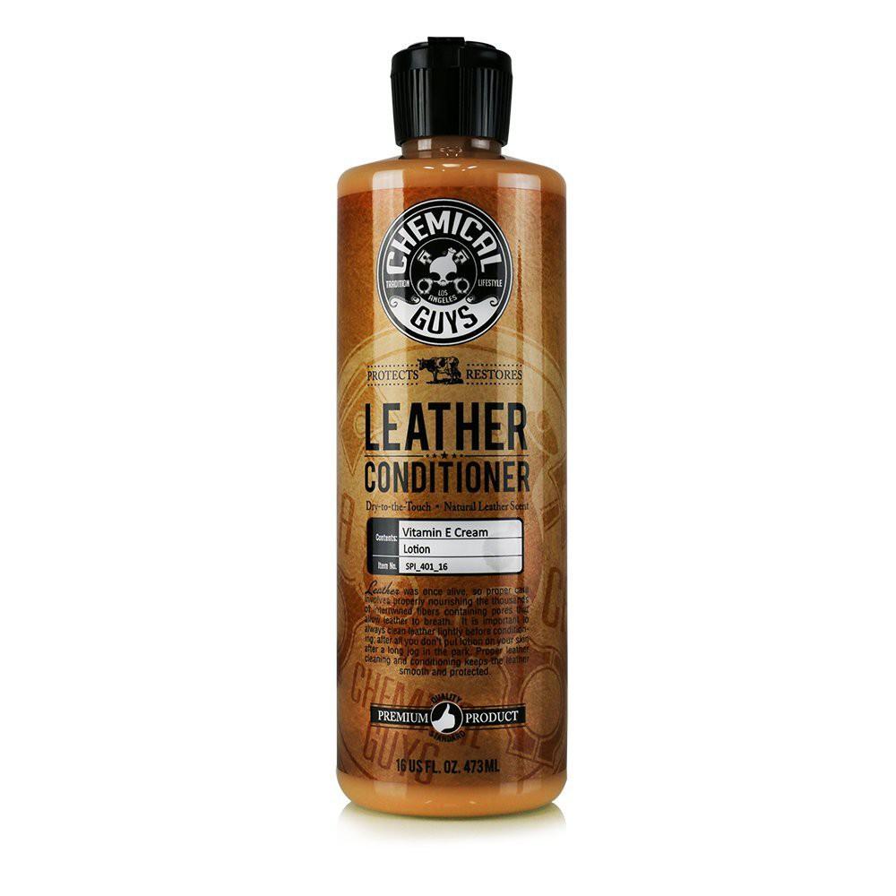 Dung dịch dưỡng và phục hồi bề mặt da Chemical Guys Leather Conditioner