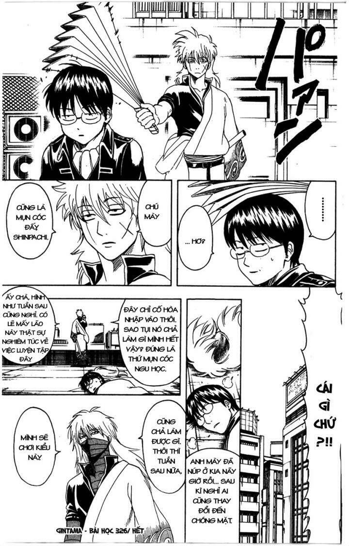 gintama - linh hồn bạc chapter 326 20