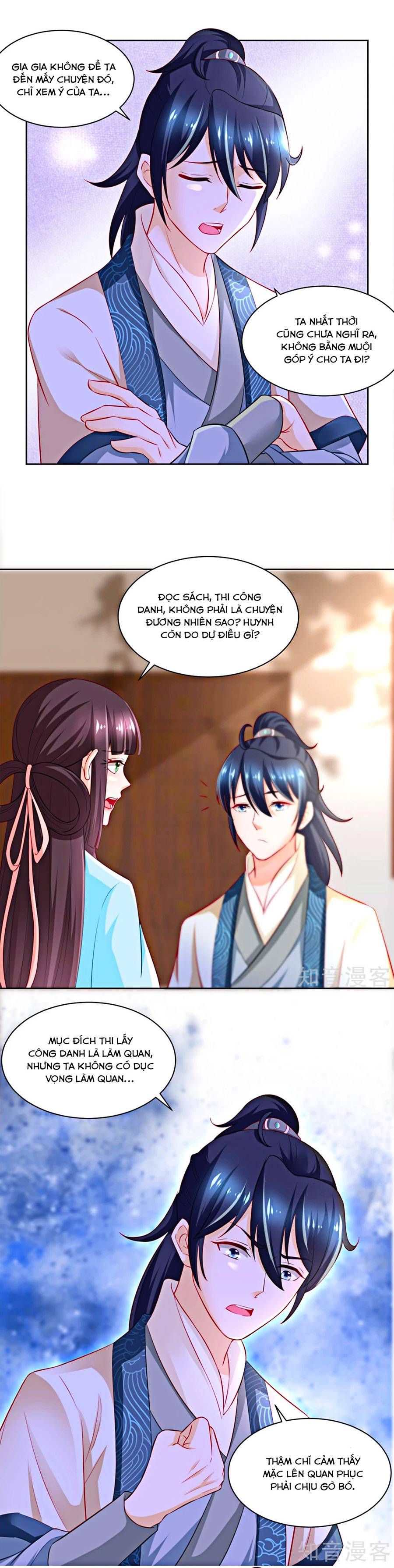 nông nữ thù sắc chapter 171 4