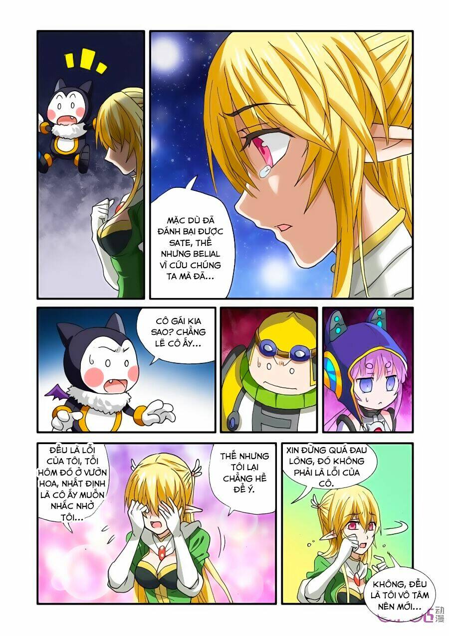 tấn công nào! ma vương! chapter 33 3