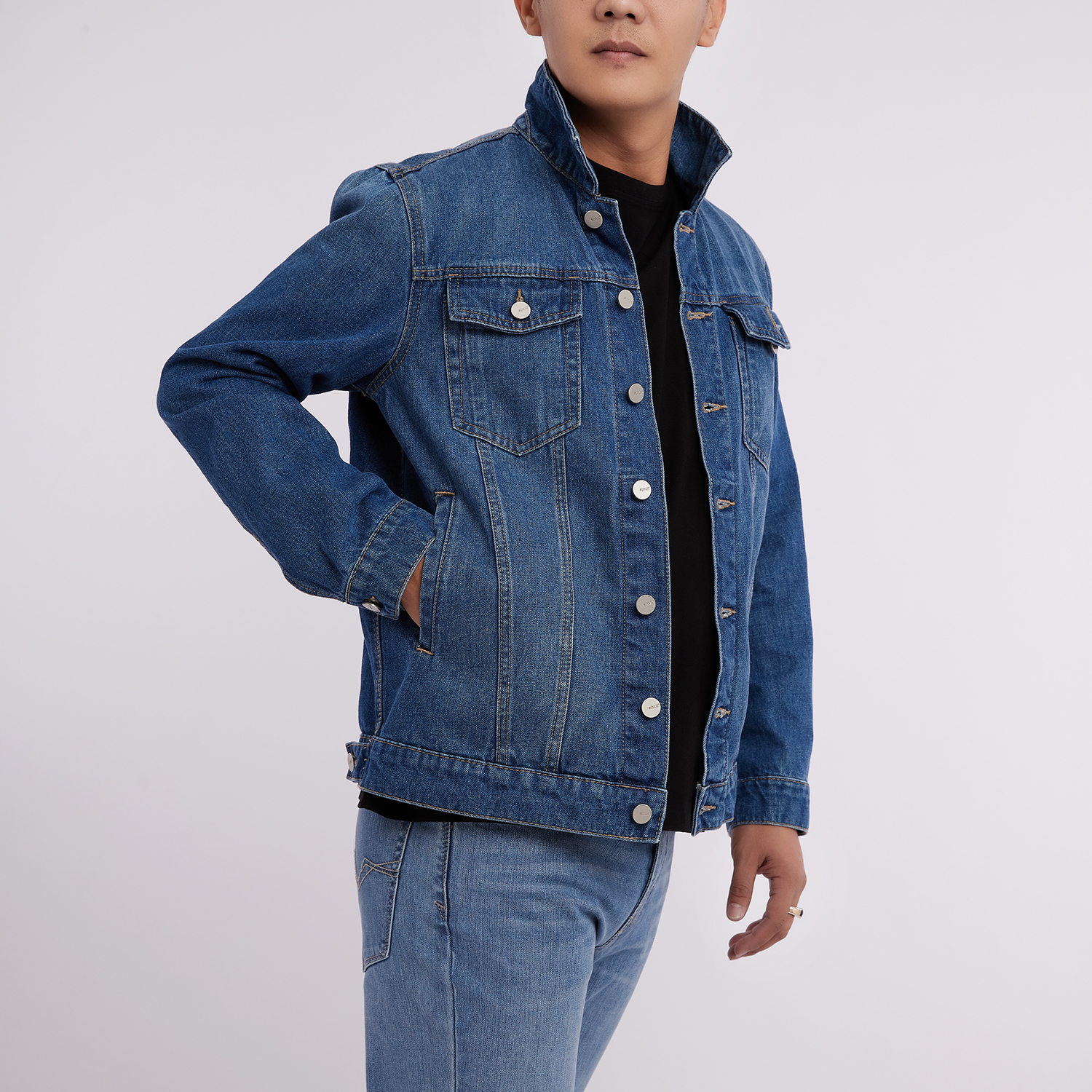 Áo khoác jeans nam MESSI JEANS MJB0135-21