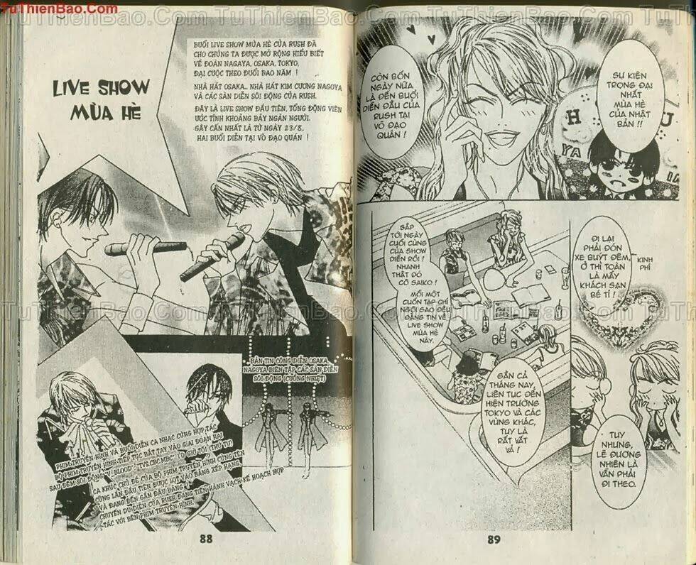 mối tình hoa hồng xanh chapter 7 45