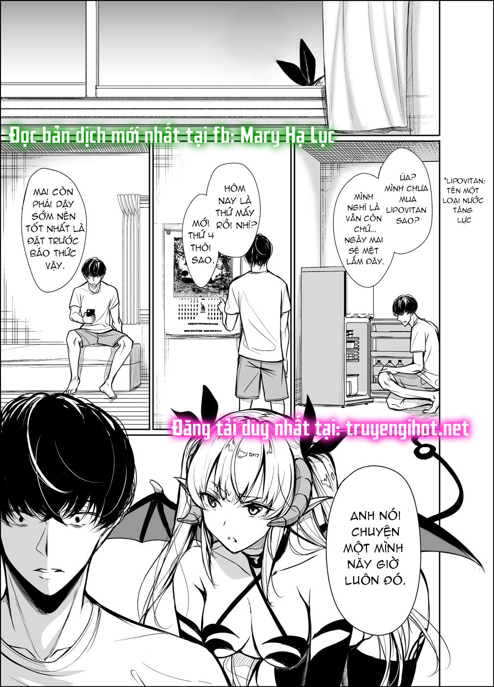 Câu Chuyện Về Nàng Succubus Bị Ép Làm Việc Quá Sức chapter 5 - Trang 2
