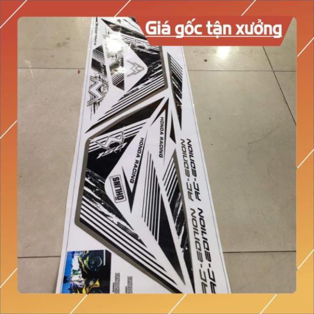 Tem rời WINNER dán xe trắng