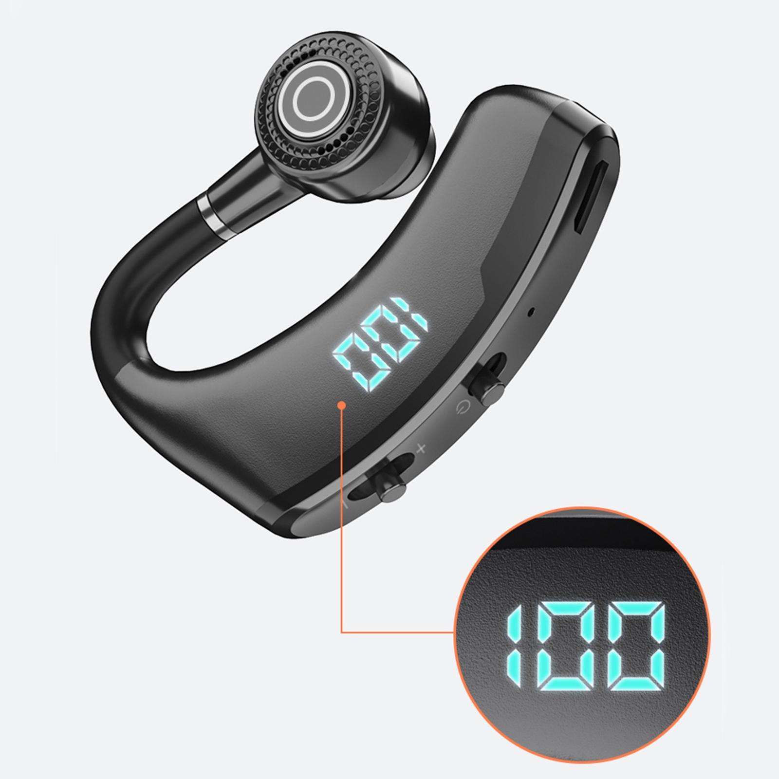 Bluetooth Headset Waterproof Noise Cancelling Rotatable Wireless Headphone for Driving