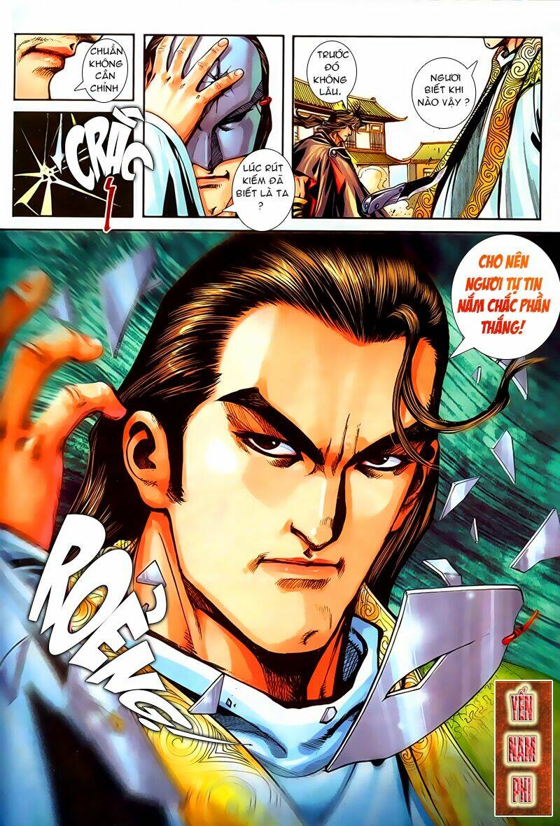 thiên nhai minh nguyệt đao - phó hồng tuyết chapter 8 14