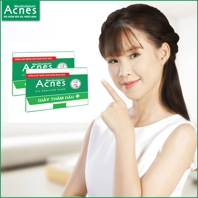 Combo 5 Hộp Giấy Thấm Dầu Acnes