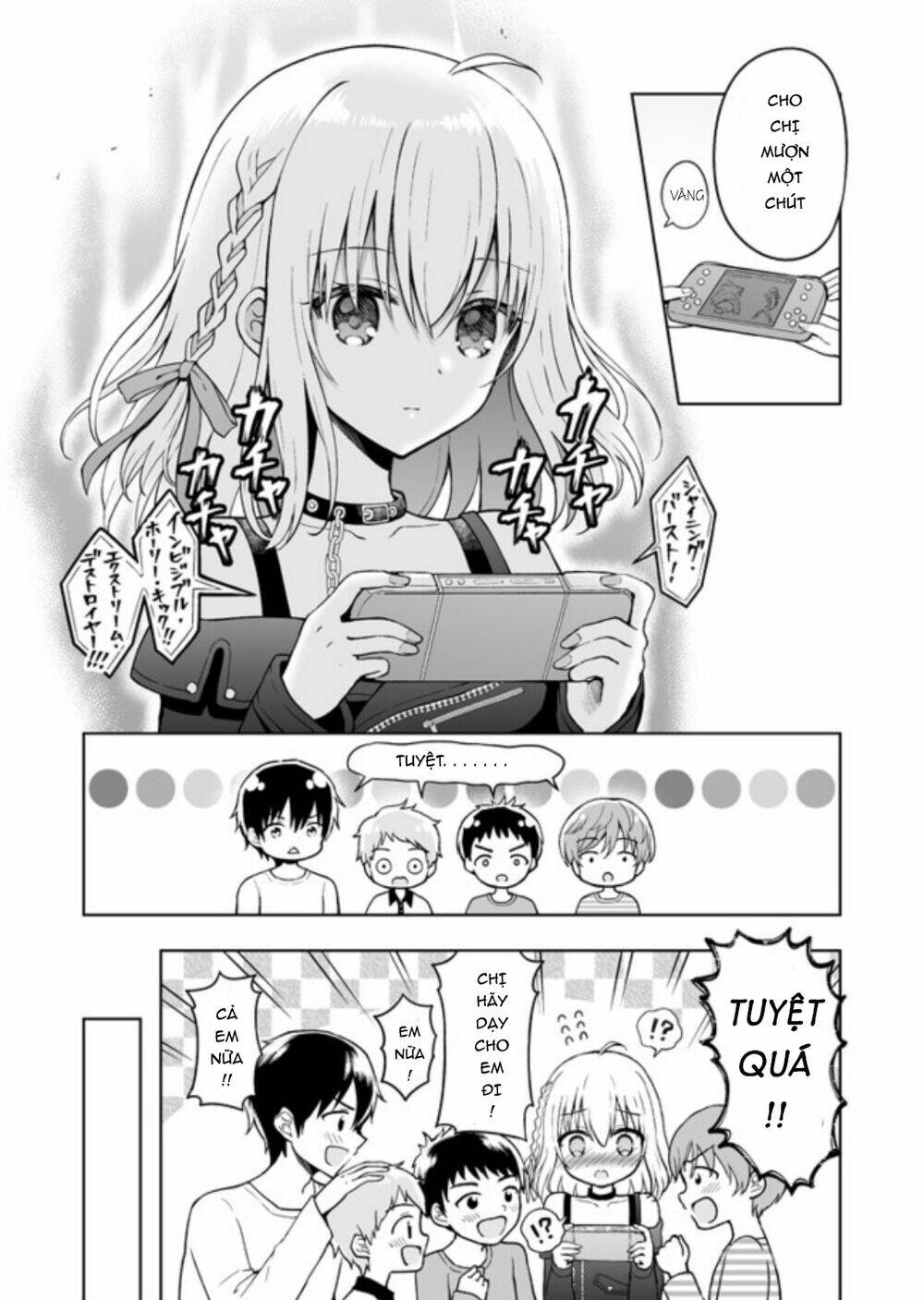 saikyou tenshi to baiku senshi chapter 5 5