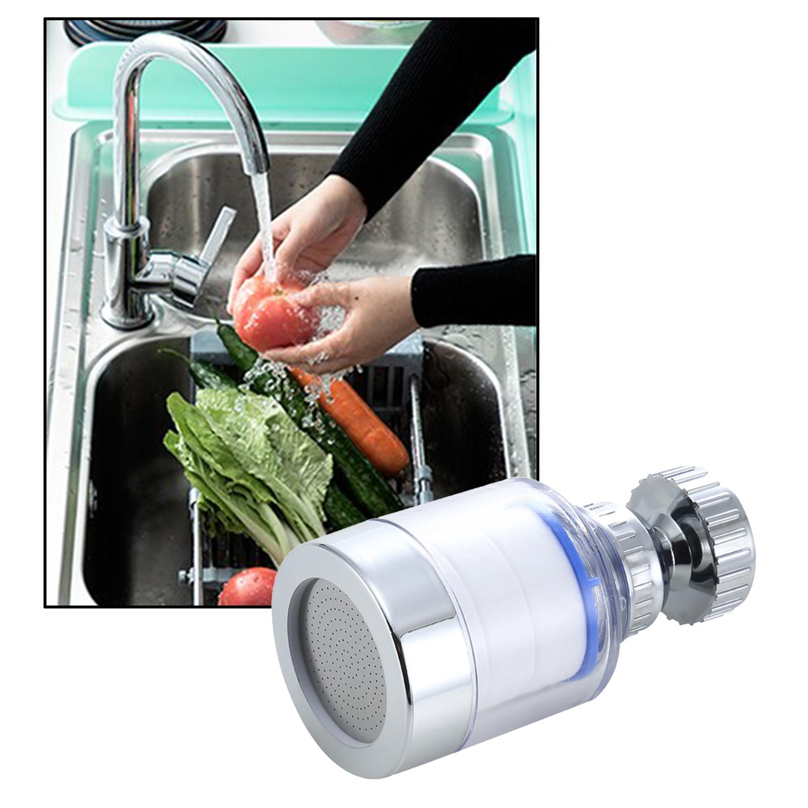 Faucet Water Filter Faucet Tap Filter Reduces  Filtration for Home