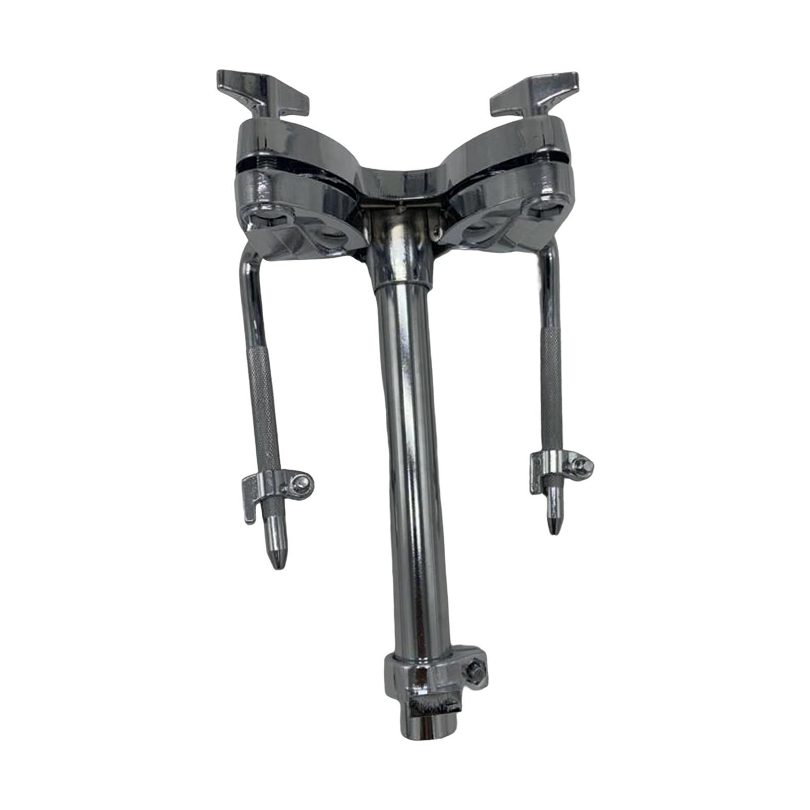 Tom Drum Stand Holder Metal Drum Set Clamp Holder for Bass Drum Set Tom Drum