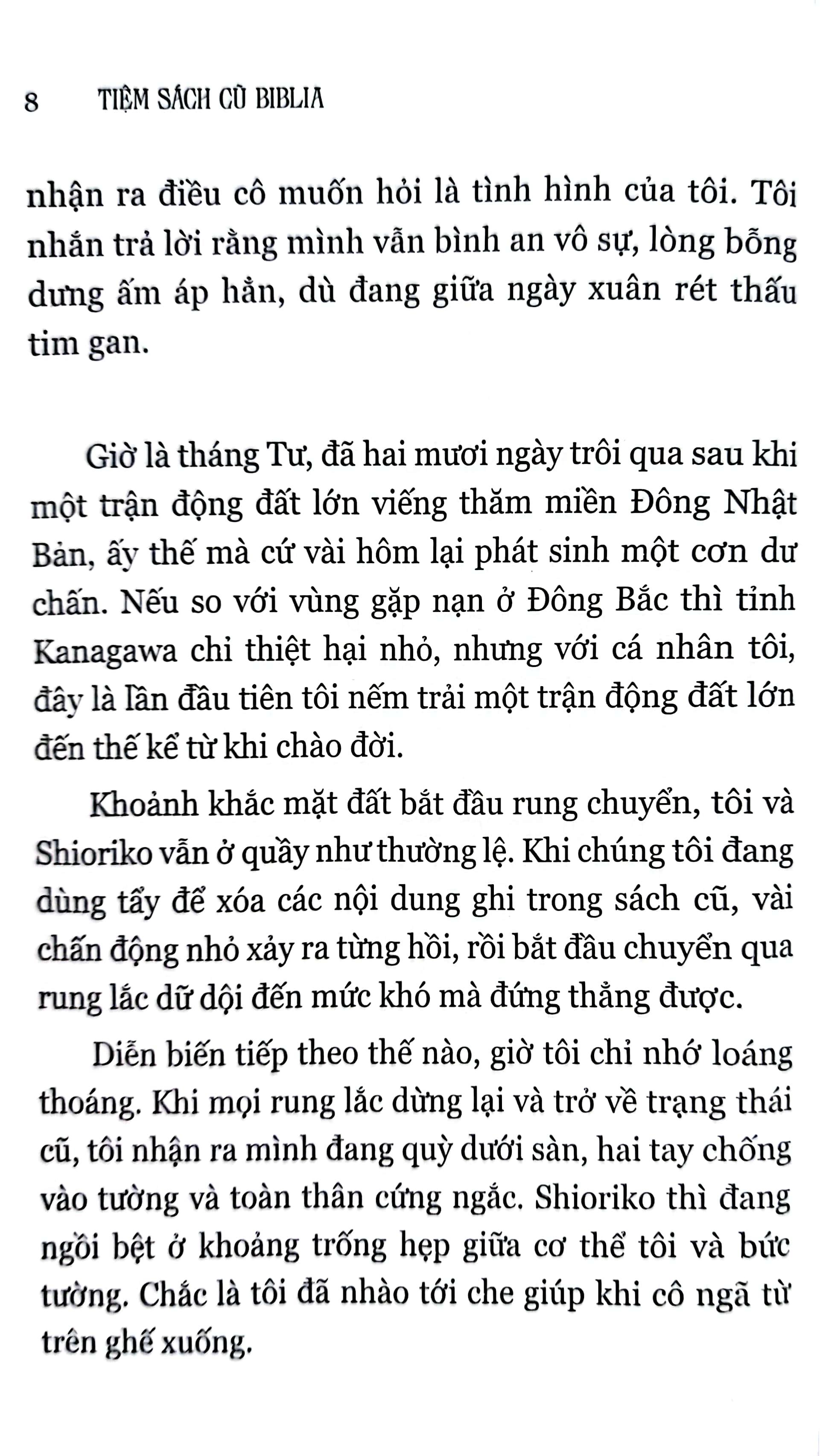 Tiệm Sách Cũ Biblia - Tập 4 (Bản Thông Thường)
