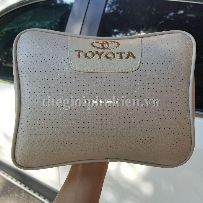 Gối tựa cổ, tựa đầu cho Ô tô, Xe hơi Logo Toyota