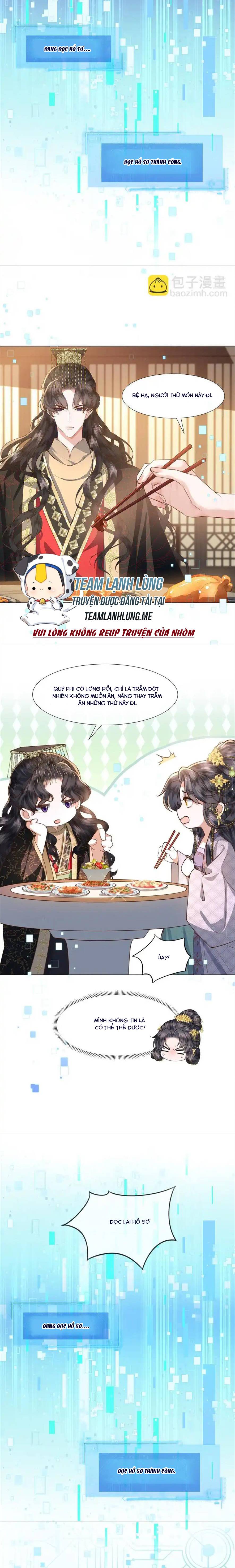 nương nương mỗi này đều trốn không muốn sủng hạnh chapter 7 9