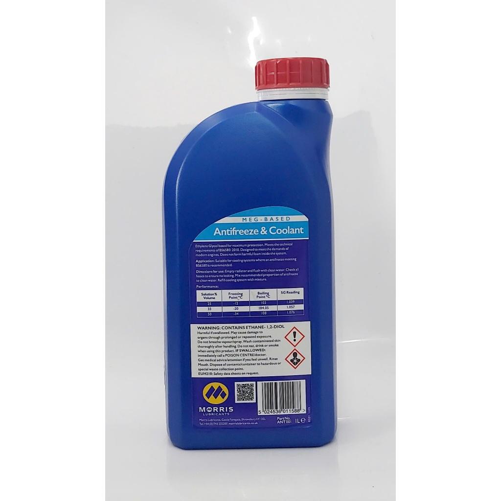 Nước làm mát: Antifreeze, can 1 lít