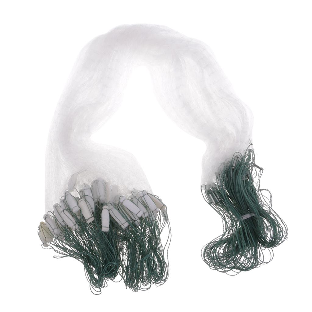 Soft Sticky Fishing Gill Net with Floating Polyethylene Mesh Trap