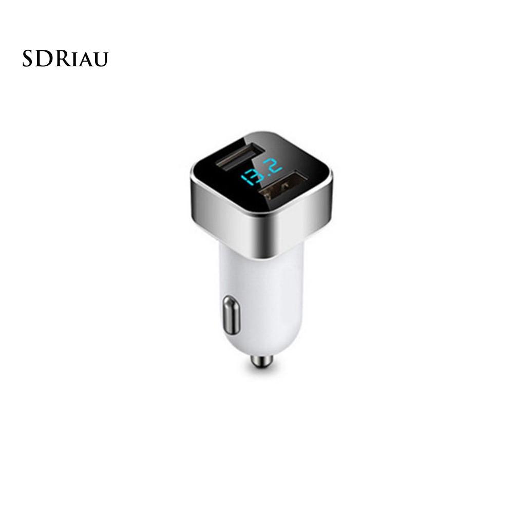 Tẩu sạc xe hơi kiêm bật lửa 2 cổng USB 3.1A tiện dụng chất lượng tốt