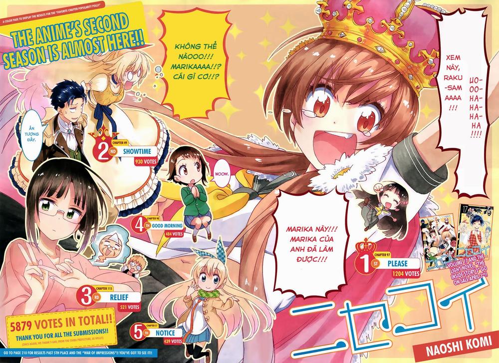 nisekoi - tình yêu giả tạo chapter 164 4