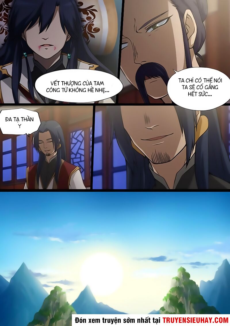 vạn cổ kiếm thần chapter 14 10
