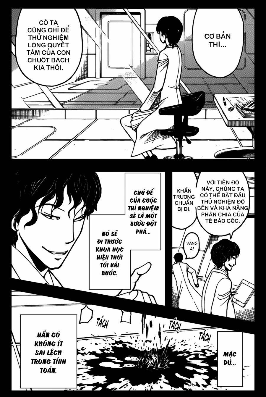 hãy ám sát ta để cứu lấy trái đất chapter 136 13