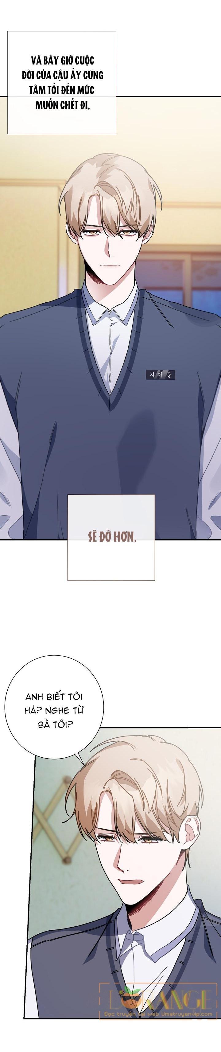 vùng đặc quyền tình yêu chapter 4 34