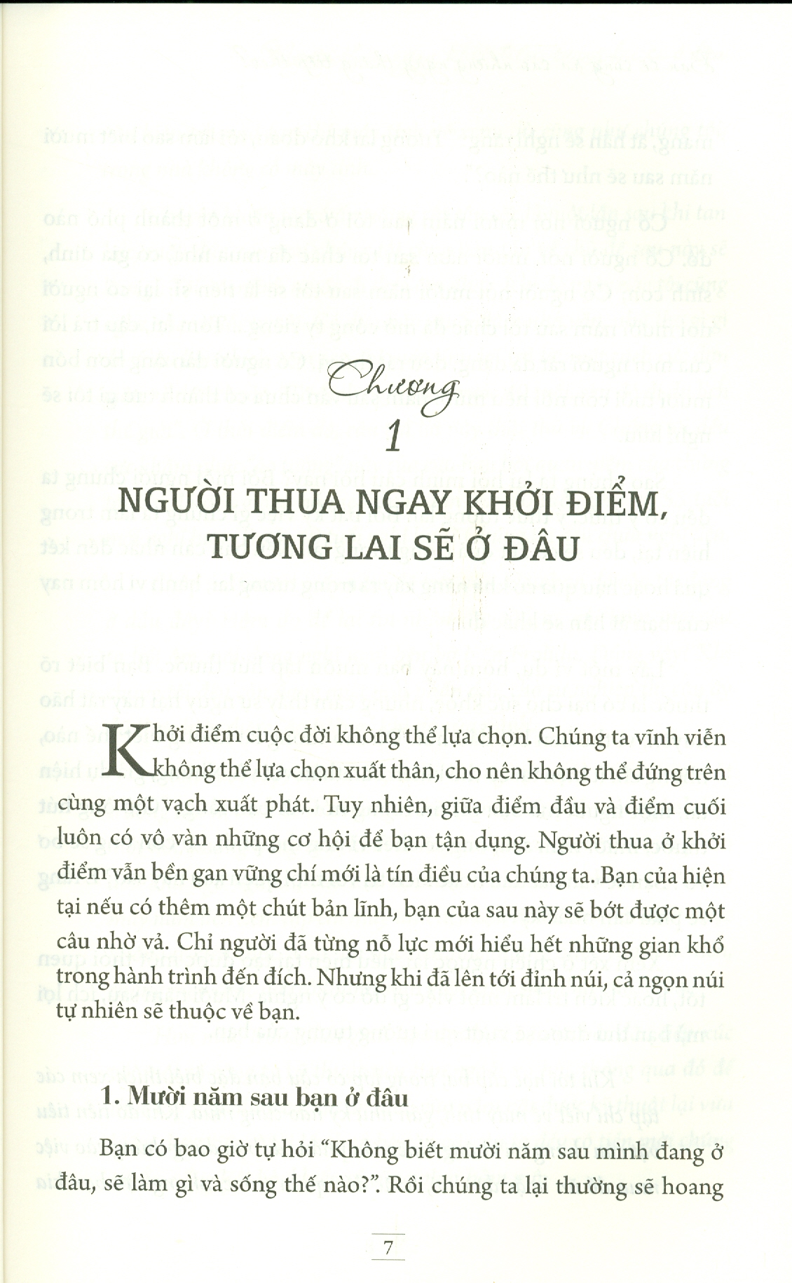 Bạn Sẽ Sống Ra Sao Những Ngày Tháng Tiếp Theo?