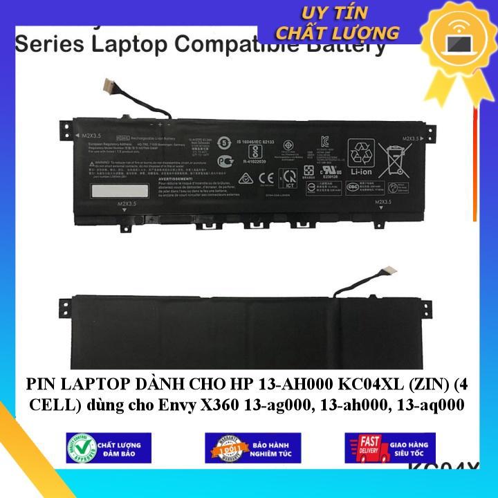 PIN LAPTOP dùng cho HP 13-AH000 KC04XL dùng cho Envy X360 13-ag000 13-ah000 13-aq000 - Hàng chính hãng  MIBAT1539