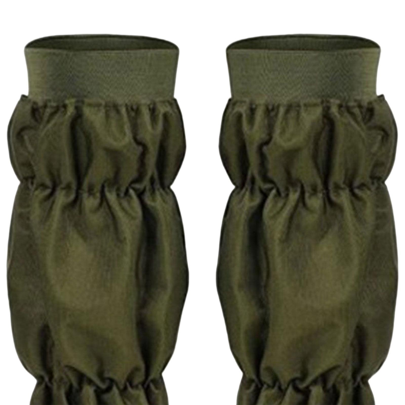 Leg Cover Windproof Snow Boot Shoe Cover for Outdoor Walking Running Trekking