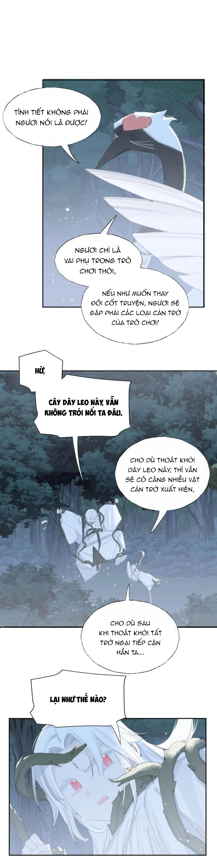 tôi lắng nghe thanh tôn chủ gọi chapter 1 25