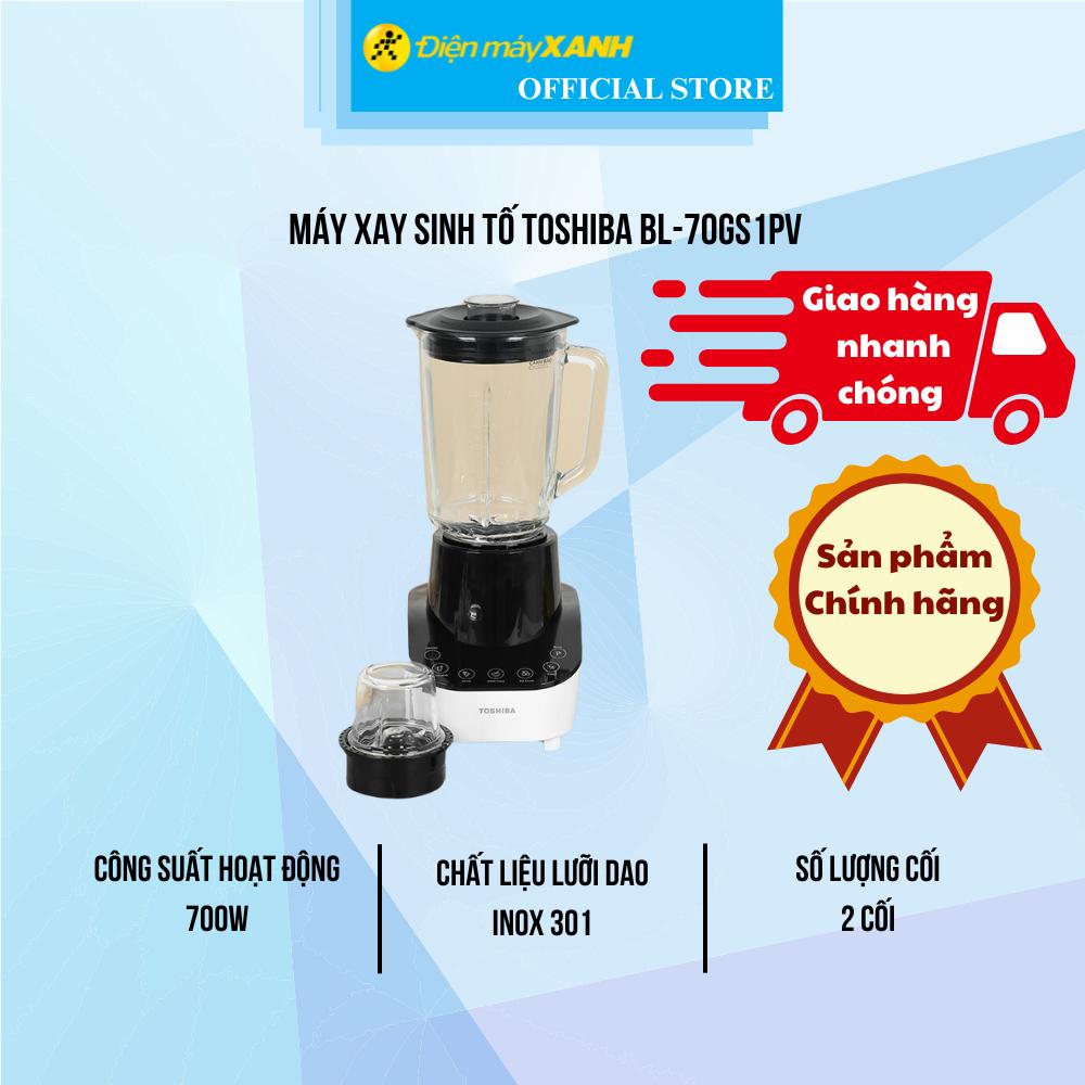 Máy xay sinh tố Toshiba BL-70GS1PV - Hàng Chính Hãng