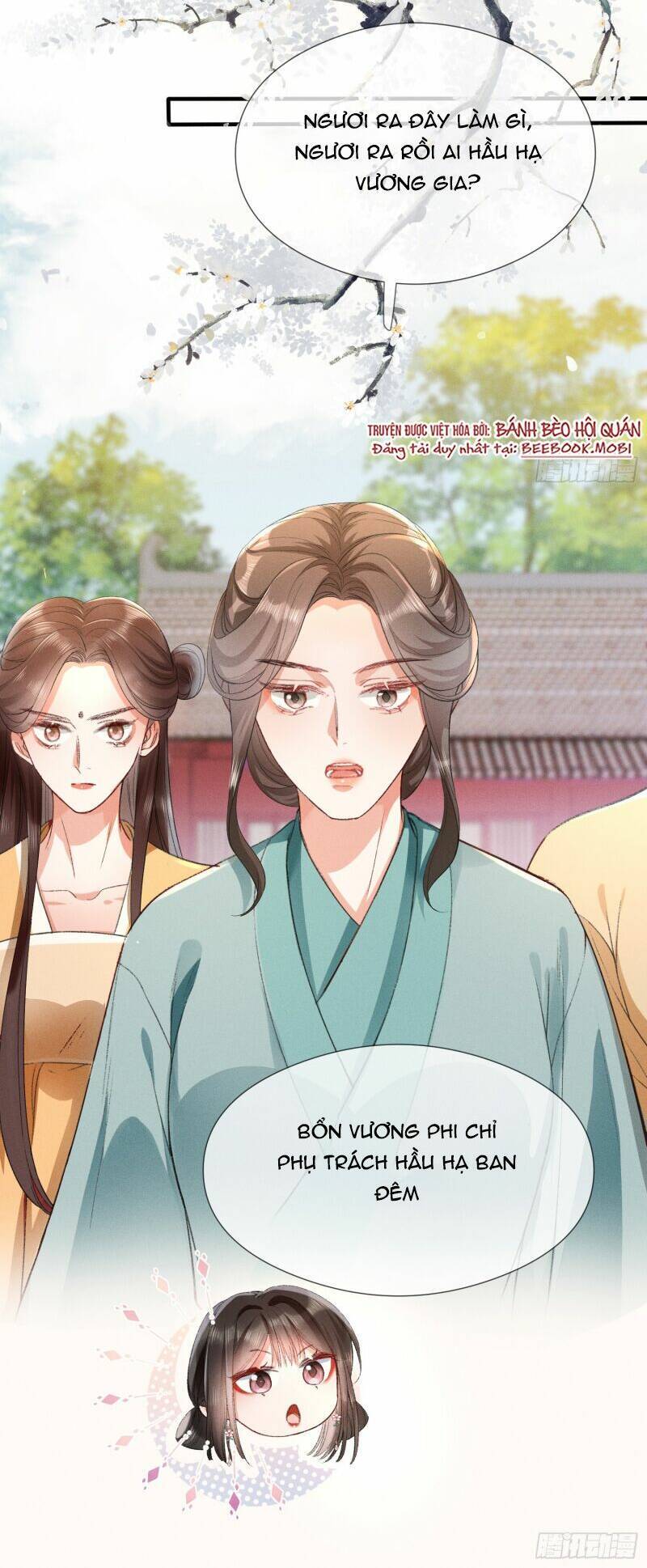 kế hoạch nuôi dưỡng bệnh kiều vương gia chapter 4 10