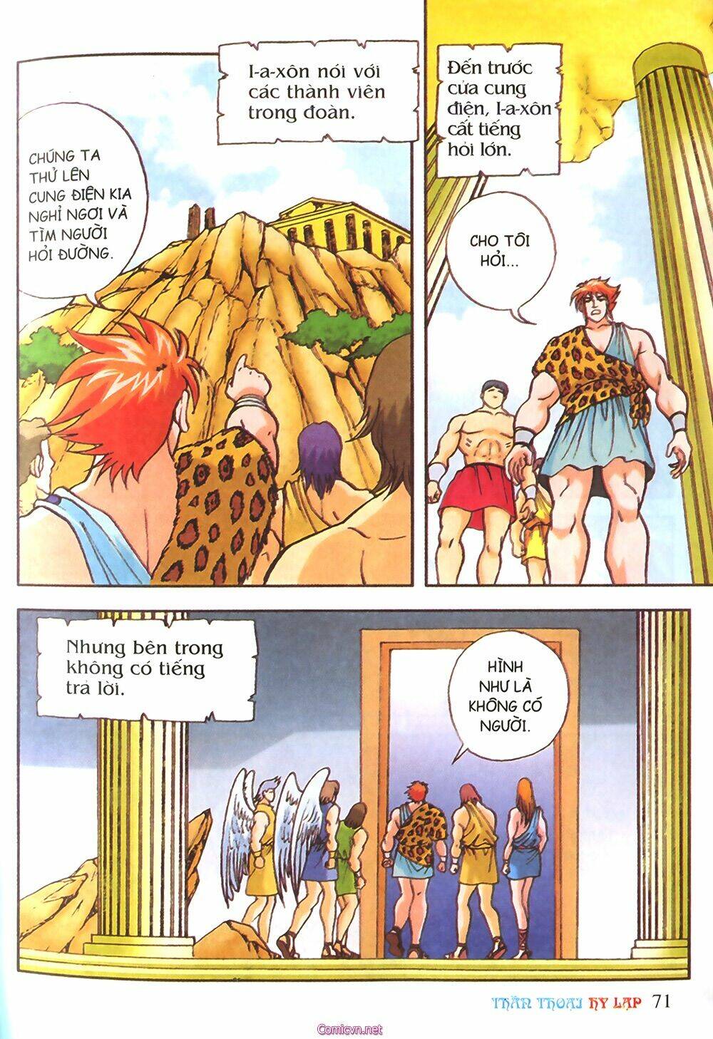 thần thoại hy lạp màu chapter 24 31