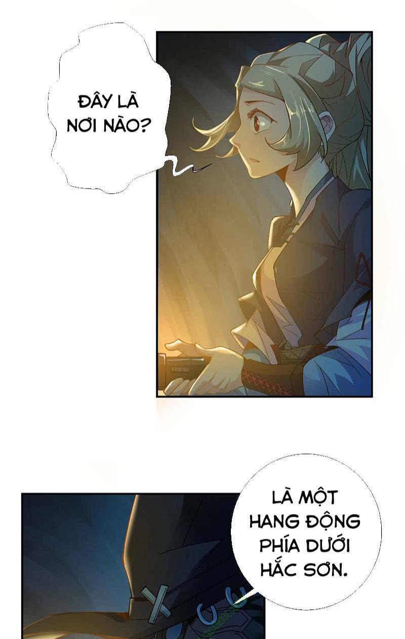 thần thương dị yêu lục chapter 20 30