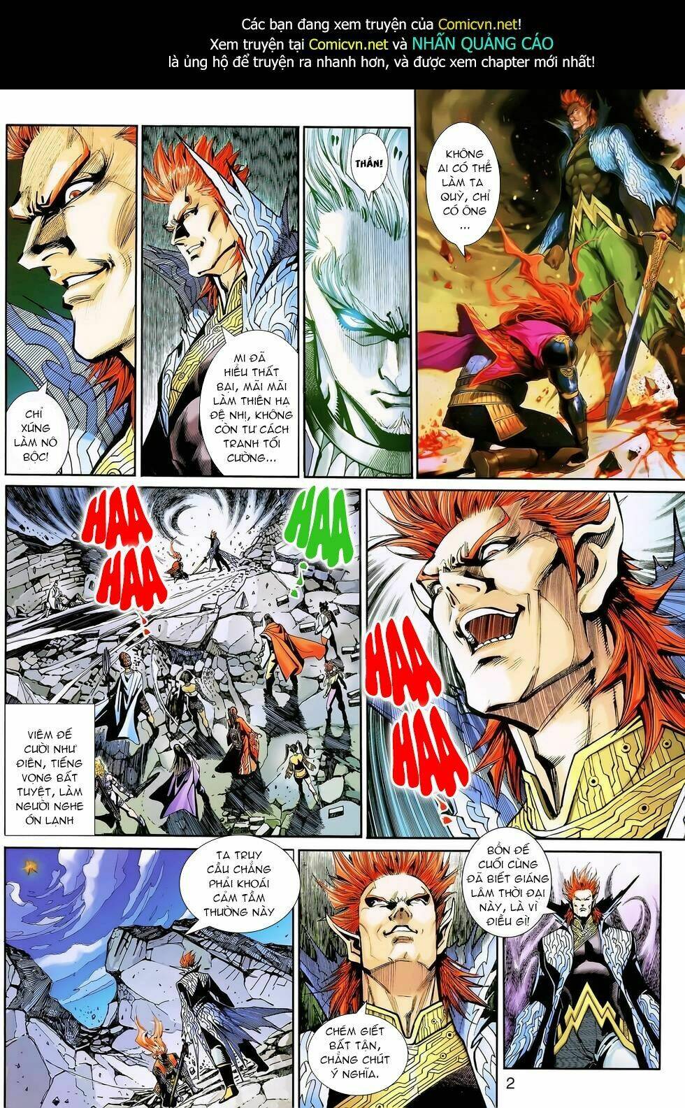 thần binh huyền kỳ 3+3.5 chapter 135 2