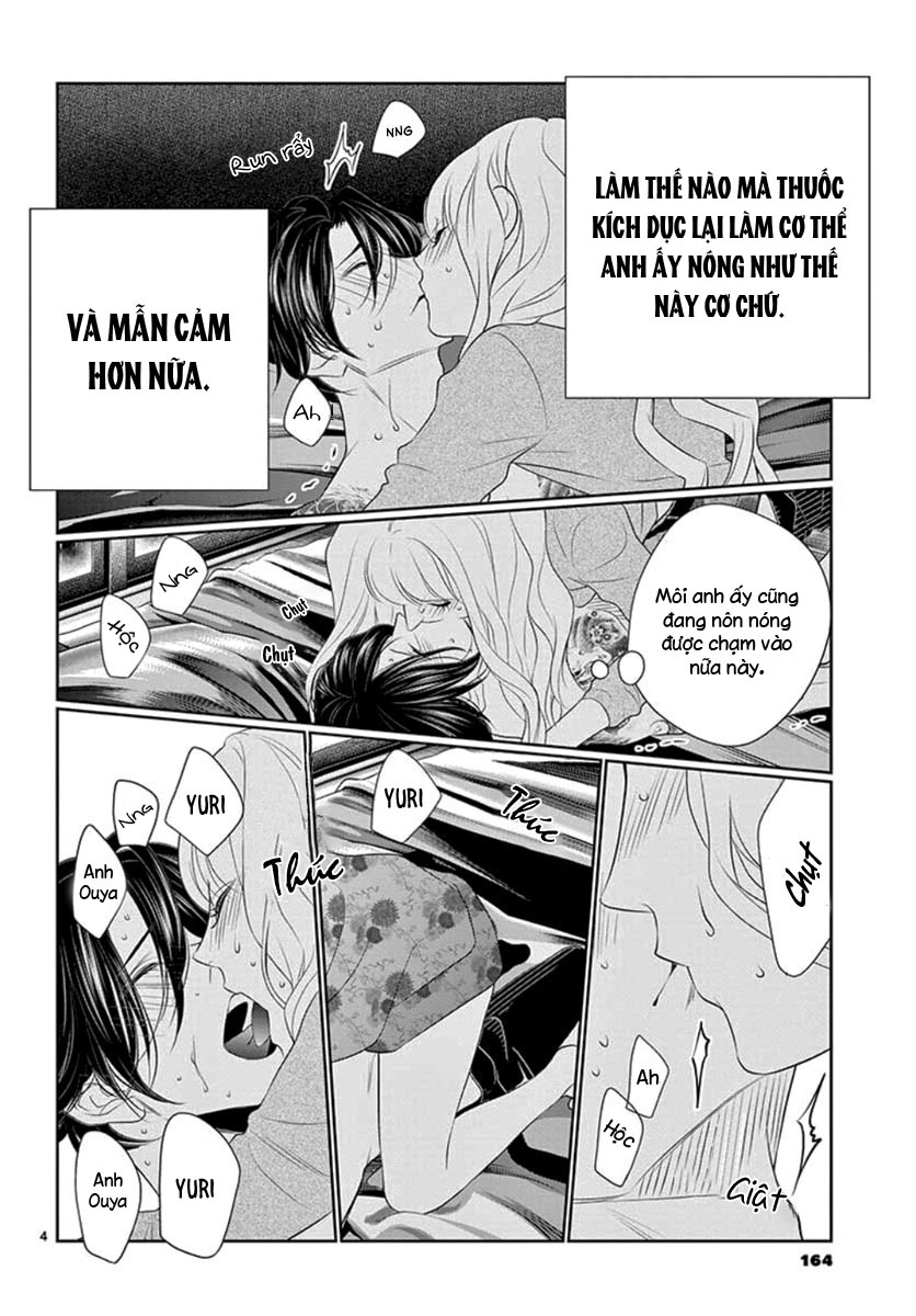 koi to dangan - người tình nguy hiểm chapter 18 6