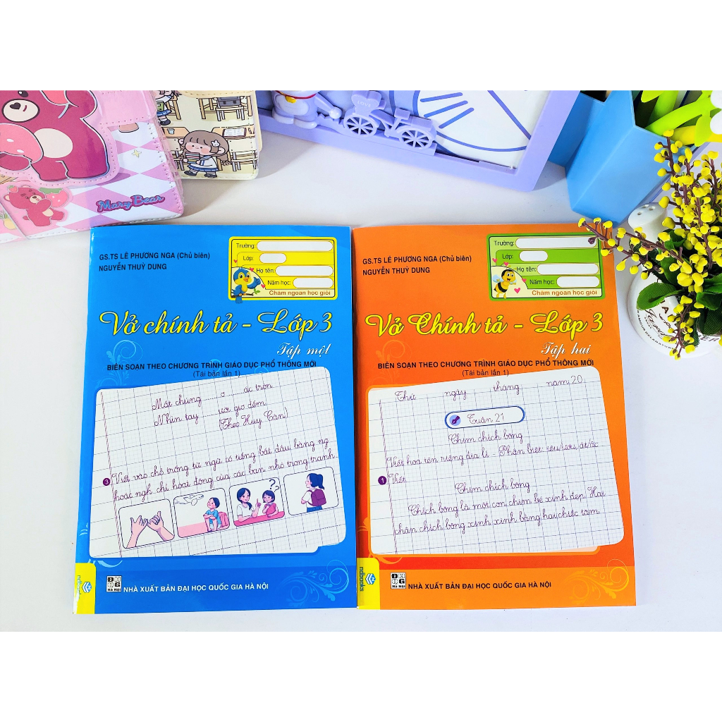 Sách - Vở Chính Tả Lớp 3 tập 1
