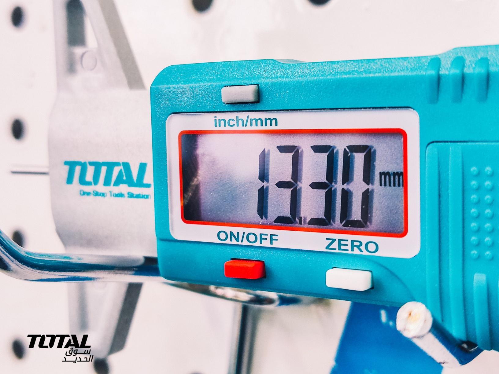 THƯỚC ĐO ĐỘ SÂU ĐIỆN TỬ TOTAL TMT332501 - HÀNG CHÍNH HÃNG