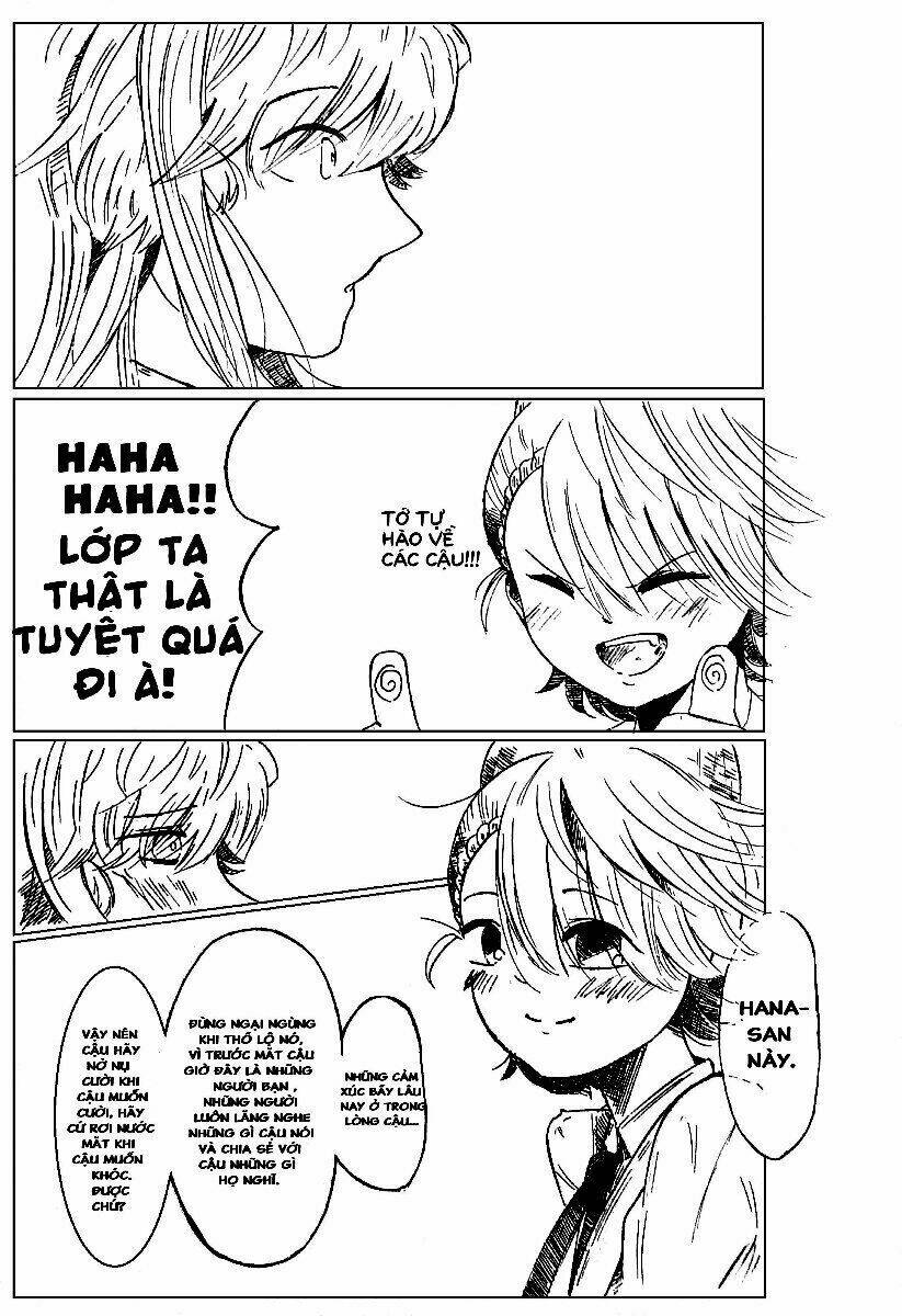 hana-san rối loạn tính cách chapter 11 7