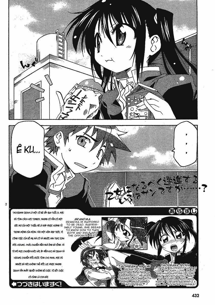 giới tính bị đảo lộn chapter 4 4