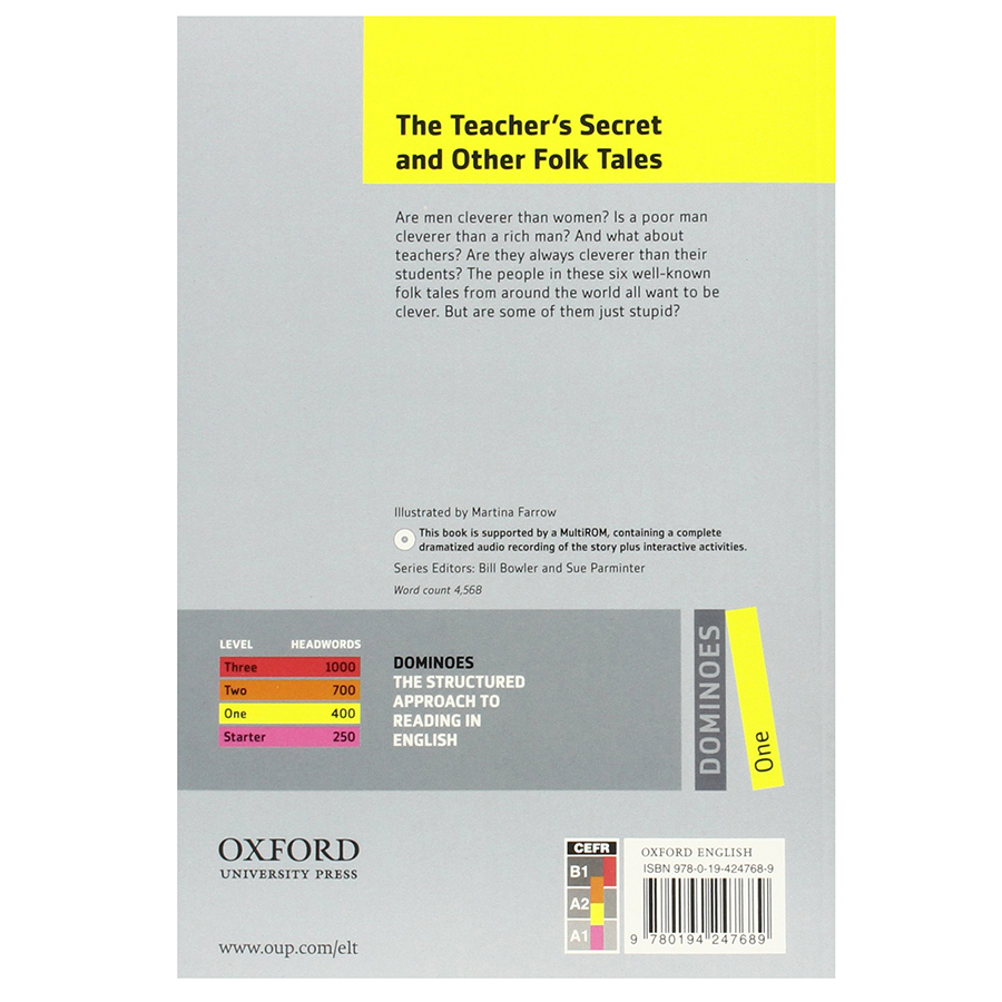 Dominoes (2 Ed.) 1: The Teacher's Secret and Other Folk Tales