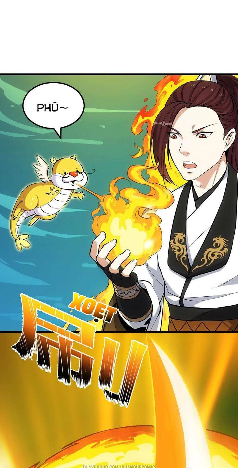 hệ thống thần long nghịch thiên chapter 18 15