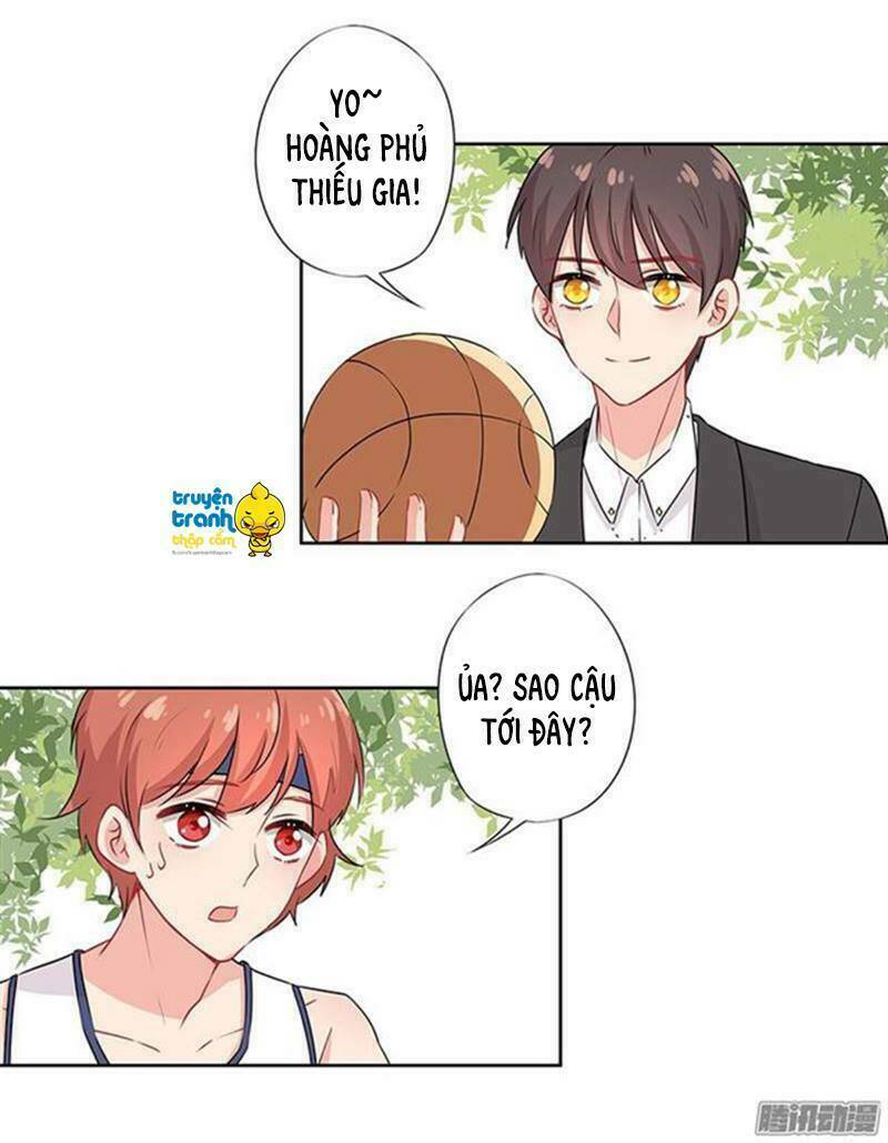 bá đạo hiệu thảo đích duệ nha đầu chapter 39 5