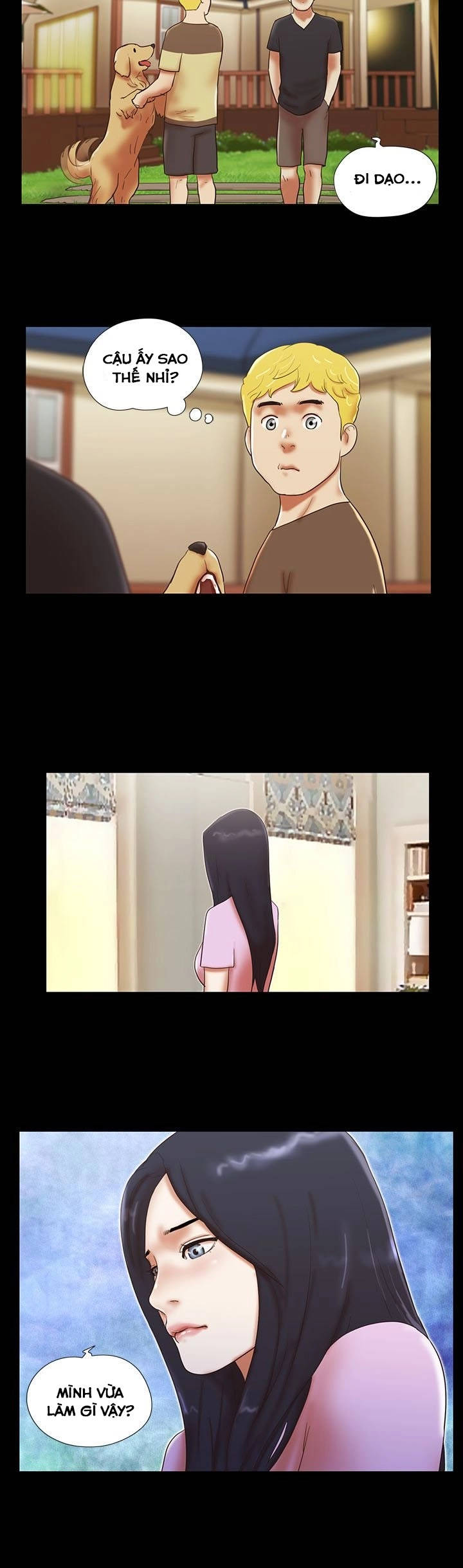 mẹ bạn chapter 30 10