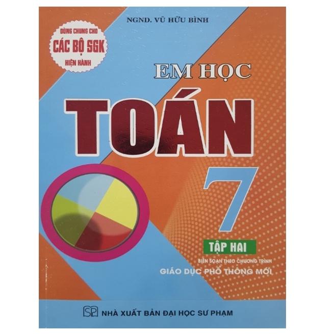 Sách - Combo Em học Toán 7- - Biên soạn theo chương trình giáo dục phổ thông mới