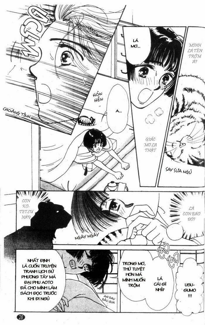 oedo wa nemuranai! chapter 1 28