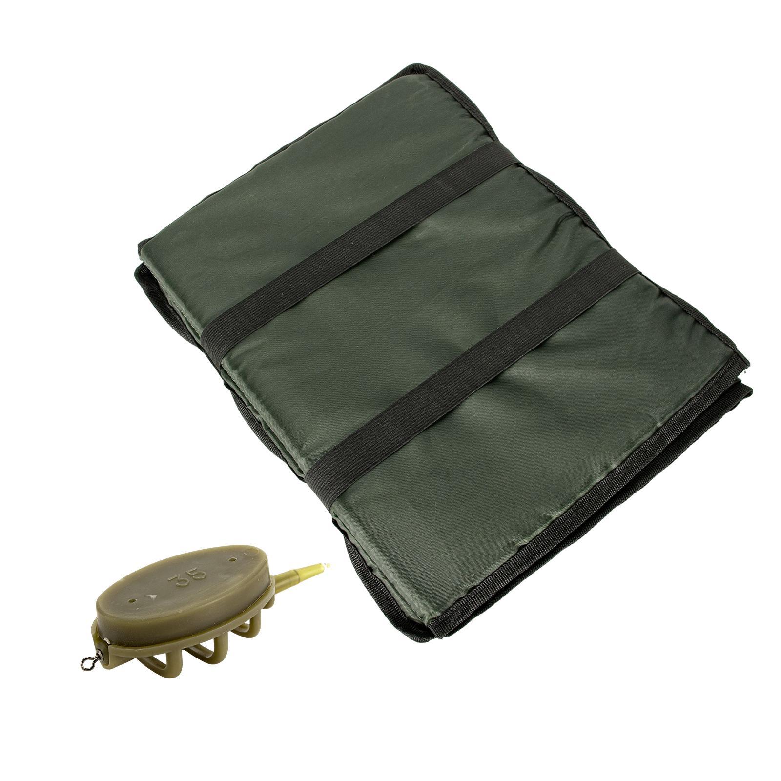 Fishing Landing Mat Folding Unhooking Mat for Backpacking Traveling Camping