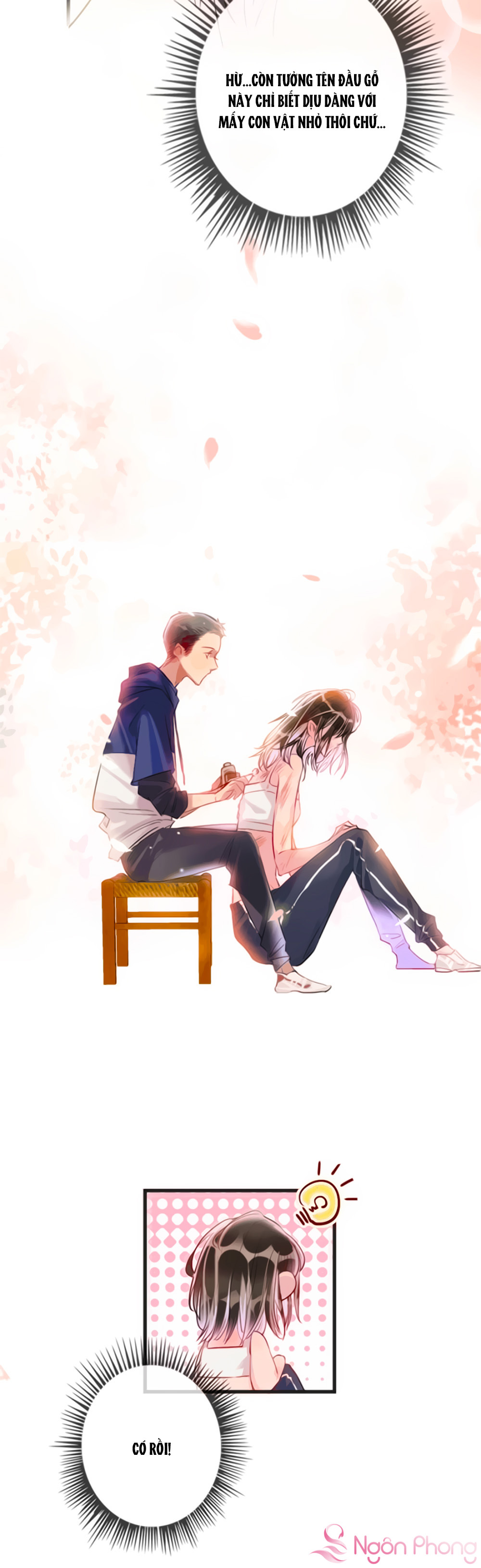 cô ấy thật xinh đẹp! chapter 2 23