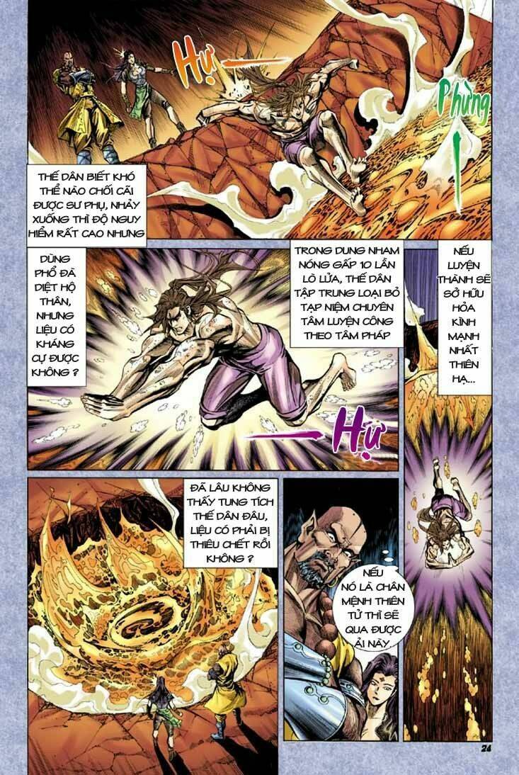 thiên tử truyền kỳ 4 - đại đường uy long chapter 11 18